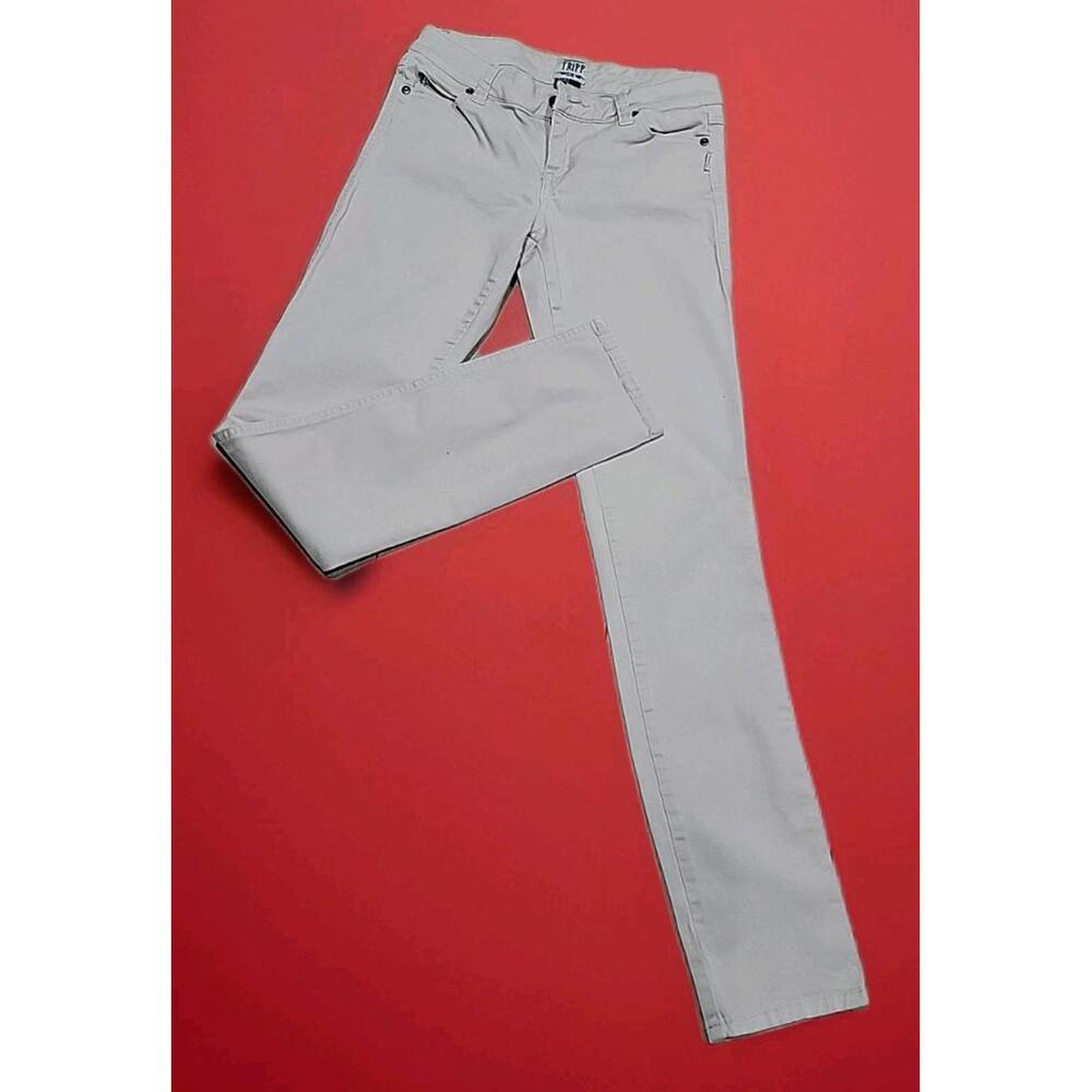 Tripp NYC Jeans Women's Size 3 Beige Skinny Jeans #03